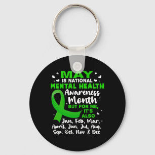 May is National Mental Health Awareness Maandberic Sleutelhanger