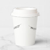 May it all be worship papieren bekers (Rechts)