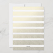 May Joy vindt je altijd Typografie kerstfoto Feestdagenkaart (Achterkant)