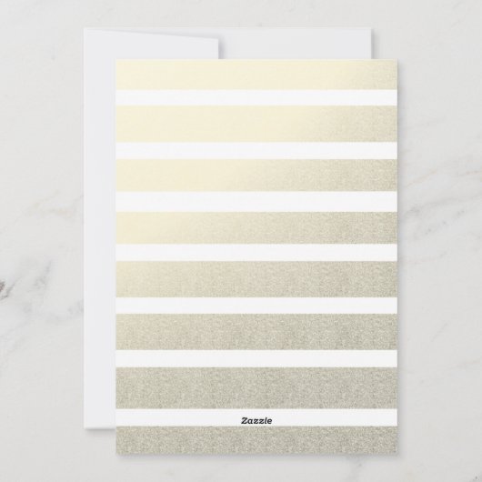 May Joy vindt je altijd Typografie kerstfoto Feestdagenkaart (Achterkant)