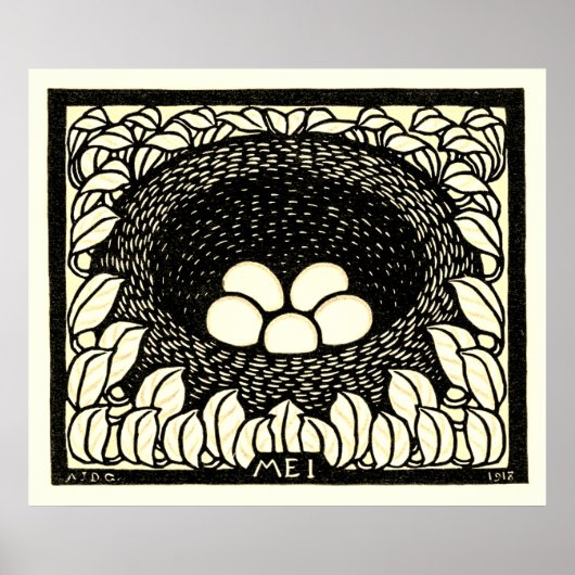 May - Julie de Graag Poster (Voorkant)