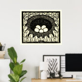 May - Julie de Graag Poster (Thuiskantoor)