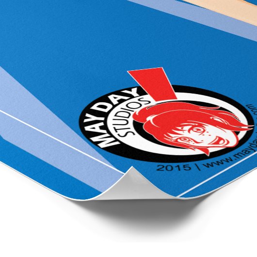 May "Liberty" Poster (Hoek)