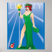 May "Liberty" Poster (Voorkant)