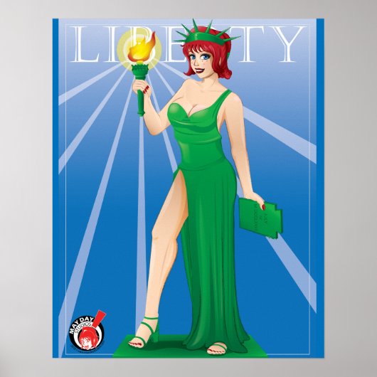 May "Liberty" Poster (Voorkant)