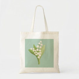 May Lily of the Valley Bloemenboeket Tote Bag