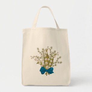May Lily of the Valley Bloemenboeket Tote Bag