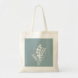 May Lily of the Valley Bloemenboeket Tote Bag