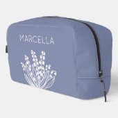 May Lily of the Valley Floral Bouquet Aangepaste n Toilettasje (Rechterhoek)