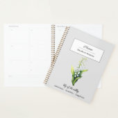 MAY LILY VAN DE VALLEI GEBOORTEBLOEM GEPERSONALISE PLANNER (Display)