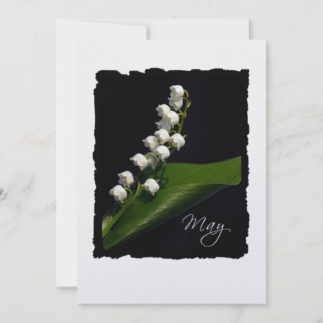May: Lily van de Valley (Voorkant)