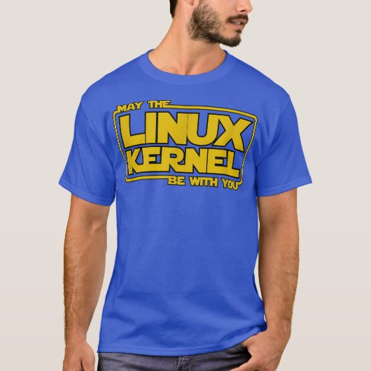 May Linu Kernel programmeur devooit python java T-shirt (Voorkant)