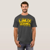 May Linu Kernel programmeur devooit python java T-shirt (Voorkant volledig)