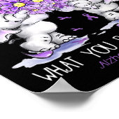 May Love is wat je je het meest herinnert Alzheime Poster (Hoek)