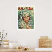 May McAvoy Movie Magazine Hoesje Print (Keuken)