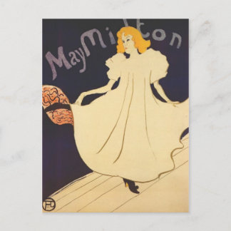 May Milton Briefkaart