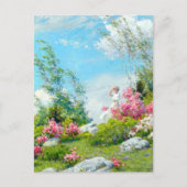 May Morning Landscape Charles Courtney Curran Briefkaart (Voorkant)