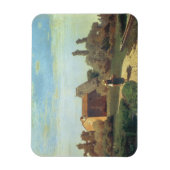 May Morning (olie op canvas) Magneet (Verticaal)