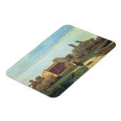 May Morning (olie op canvas) Magneet (Linkerzijde)