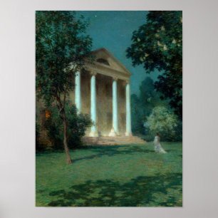 May Night, 1906 by Willard Leroy Metcalf Poster