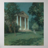 May Night - Willard Leroy Metcalf Fine Art Poster (Voorkant)