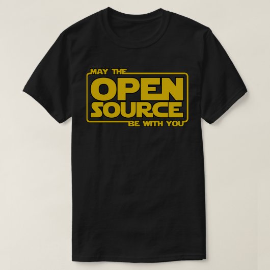 May Open Source T-shirt (Design voorkant)