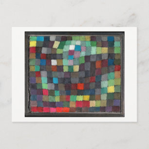 May Picture, by Paul Klee, 1925 Briefkaart