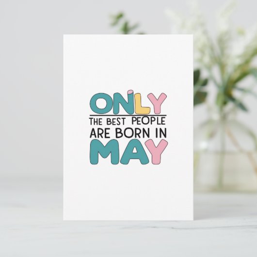 May Pride (Staand voorkant)