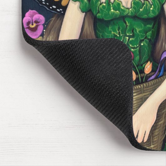 "May Queen" Mousepad Muismat (Hoek)