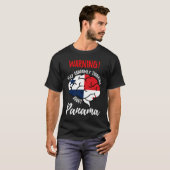 May Randomly Thinking About Panama Panamanian T-shirt (Voorkant volledig)