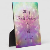 May Reiki Blessings Fotoplaat (Zijkant)