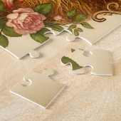 May Retro Country Cowgirl Western Pin-Up  Legpuzzel (Zijkant)