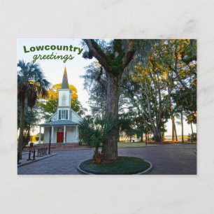 May River Chapel Palmetto Bluff Bluffton SC Briefkaart