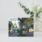 May River Chapel Palmetto Bluff Bluffton SC Briefkaart (Staand voorkant)