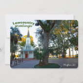 May River Chapel Palmetto Bluff Bluffton SC Kaart (Voorkant)