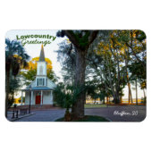 May River Chapel Palmetto Bluff Bluffton SC Magneet (Horizontaal)