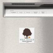 May River tree logo magneet (Insitu (Vaatwasser))