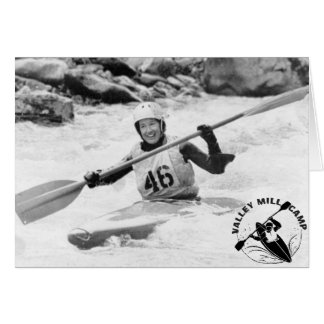 May "Skipper" McEwan stichter van Valley Mill Camp