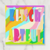 May Sun en Joy Surround je bemoedigend Bedankjes Labels (Achterkant)