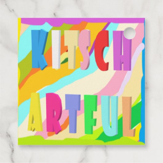 May Sun en Joy Surround je bemoedigend Bedankjes Labels (Achterkant)