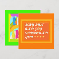 May Sun en Joy Surround je bemoedigend