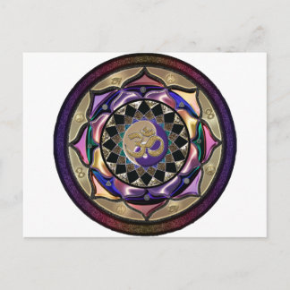 May Surprise Mandala Briefkaart