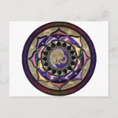 May Surprise Mandala Briefkaart (Voorkant)