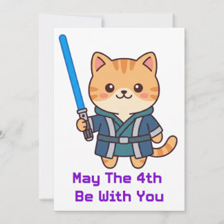 May the 4th Be With You Kaart
