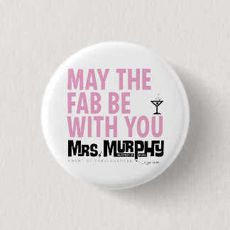 May the FAB be with you - pin Ronde Button 3,2 Cm