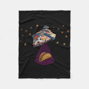 May The Fourth-cinco De Mayo Vernietiger Taco Trac Fleece Deken