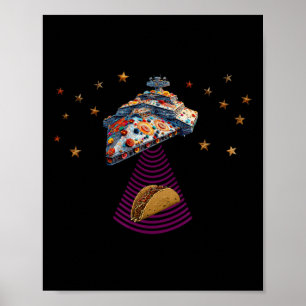 May The Fourth-cinco De Mayo Vernietiger Taco Trac Poster