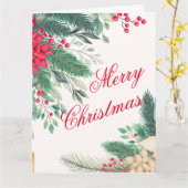 "May the Joy of Jesus" Kerst Wenskaart Kaart