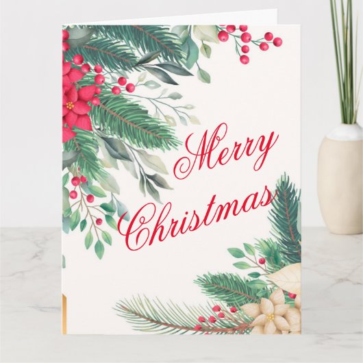 "May the Joy of Jesus" Kerst Wenskaart Kaart