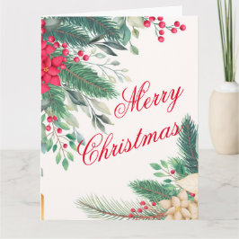 "May the Joy of Jesus" Kerst Wenskaart Kaart